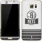 NBA Brooklyn Nets Static Galaxy S7 Edge Skin