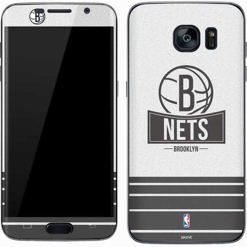 NBA Brooklyn Nets Static Galaxy S7 Skin