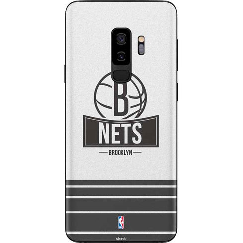 NBA Brooklyn Nets Static Galaxy S9 Plus Skin