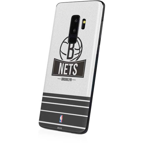 NBA Brooklyn Nets Static Galaxy S9 Plus Skin