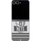 NBA Brooklyn Nets Static Galaxy Z Flip6 Skin
