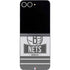 NBA Brooklyn Nets Static Galaxy Z Flip6 Skin