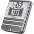 NBA Brooklyn Nets Static Galaxy Z Flip6 Skin