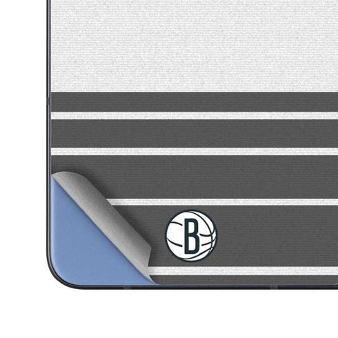 NBA Brooklyn Nets Static Galaxy Z Fold5 5G Skin