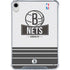 NBA Brooklyn Nets Static iPad 11th Gen (2025) Clear Case