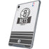NBA Brooklyn Nets Static iPad 11th Gen (2025) Clear Case