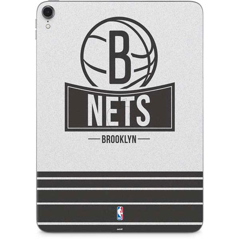NBA Brooklyn Nets Static Apple iPad Pro Skin