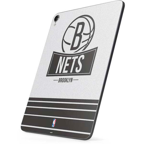 NBA Brooklyn Nets Static Apple iPad Pro Skin