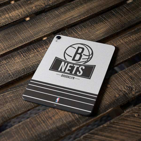 NBA Brooklyn Nets Static Apple iPad Pro Skin