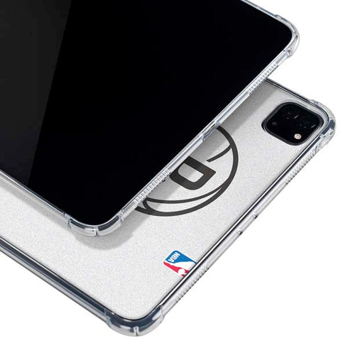 NBA Brooklyn Nets Static iPad Pro 11in (2024) Clear Case