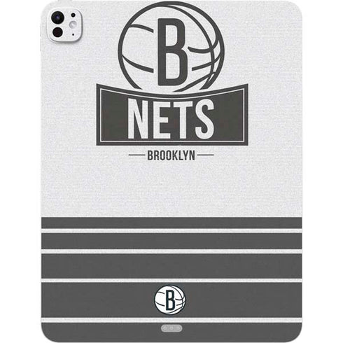 NBA Brooklyn Nets Static iPad Pro 13in M4 (2024) Skin