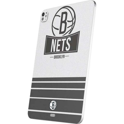 NBA Brooklyn Nets Static iPad Pro 13in M4 (2024) Skin