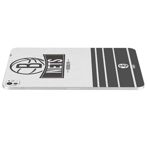 NBA Brooklyn Nets Static iPad Pro 13in M4 (2024) Skin