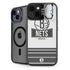 NBA Brooklyn Nets Static iPhone 13 Kickstand Case