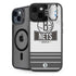 NBA Brooklyn Nets Static iPhone 14 Kickstand Case