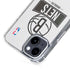 NBA Brooklyn Nets Static iPhone 14 MagSafe Case