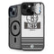 NBA Brooklyn Nets Static iPhone 14 Plus Kickstand Case