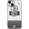NBA Brooklyn Nets Static iPhone Skins