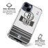 NBA Brooklyn Nets Static iPhone 15 Clear Case
