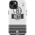 NBA Brooklyn Nets Static iPhone 15 Impact Case
