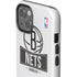 NBA Brooklyn Nets Static iPhone 15 Impact Case