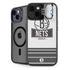 NBA Brooklyn Nets Static iPhone 15 Plus Kickstand Case