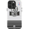 NBA Brooklyn Nets Static iPhone 15 Pro Impact Case