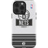 NBA Brooklyn Nets Static iPhone 15 Pro Impact Case
