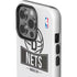 NBA Brooklyn Nets Static iPhone 15 Pro Impact Case