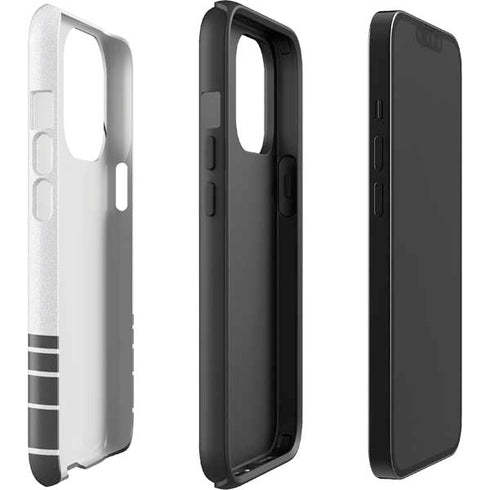 NBA Brooklyn Nets Static iPhone 15 Pro Impact Case