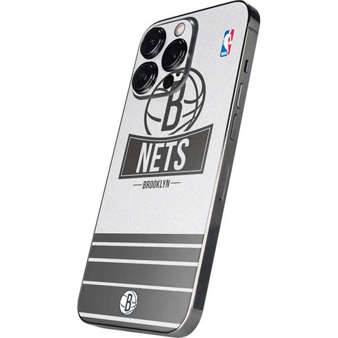 NBA Brooklyn Nets Static iPhone 15 Pro Max Skin