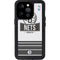 NBA Brooklyn Nets Static iPhone 15 Pro Waterproof Case
