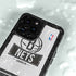 NBA Brooklyn Nets Static iPhone 15 Pro Waterproof Case