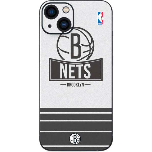 NBA Brooklyn Nets Static iPhone 15 Skin