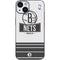 NBA Brooklyn Nets Static iPhone 15 Skin