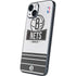 NBA Brooklyn Nets Static iPhone 15 Skin