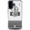 NBA Brooklyn Nets Static iPhone 16 Clear Case