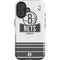 NBA Brooklyn Nets Static iPhone 16 Impact Case