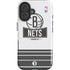 NBA Brooklyn Nets Static iPhone 16 Impact Case