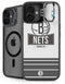 NBA Brooklyn Nets Static iPhone 16 Kickstand Case