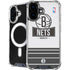 NBA Brooklyn Nets Static iPhone 16 MagSafe Case