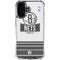 NBA Brooklyn Nets Static iPhone 16 Plus Clear Case