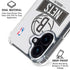 NBA Brooklyn Nets Static iPhone 16 Plus Clear Case