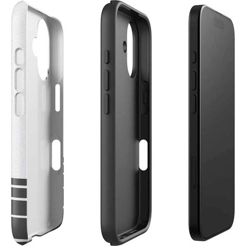 NBA Brooklyn Nets Static iPhone 16 Plus Impact Case