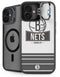 NBA Brooklyn Nets Static iPhone 16 Plus Kickstand Case