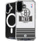 NBA Brooklyn Nets Static iPhone 16 Plus MagSafe Case
