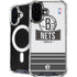 NBA Brooklyn Nets Static iPhone 16 Plus MagSafe Case