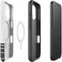 NBA Brooklyn Nets Static iPhone 16 Plus Magsafe Impact Case