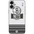 NBA Brooklyn Nets Static iPhone 16 Plus Skin
