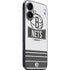NBA Brooklyn Nets Static iPhone 16 Plus Skin
